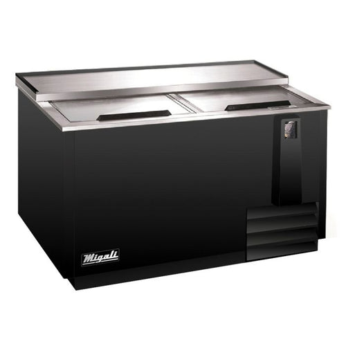 Migali C-HBC65-HC 65" Horizontal Bottle Cooler – 18 Cu. Ft.