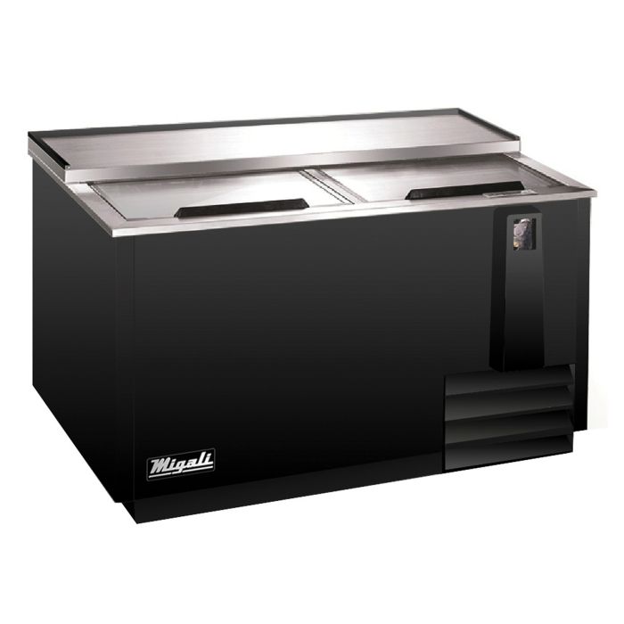Migali C-HBC65-HC 65" Horizontal Bottle Cooler – 18 Cu. Ft.