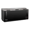 Migali C-HBC95-HC 95" Horizontal Bottle Cooler – 28 Cu. Ft.