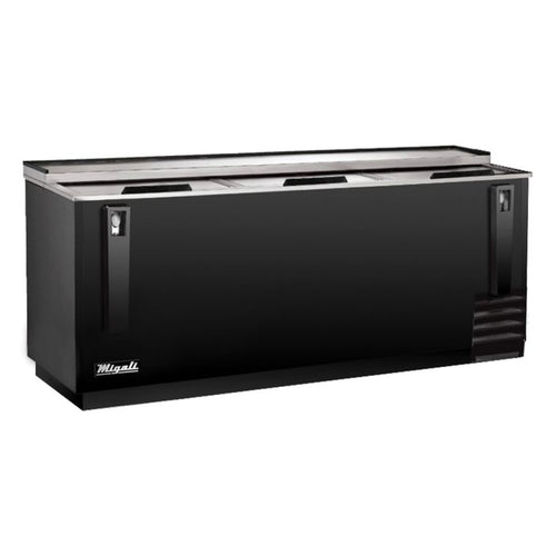 Migali C-HBC95-HC 95" Horizontal Bottle Cooler – 28 Cu. Ft.