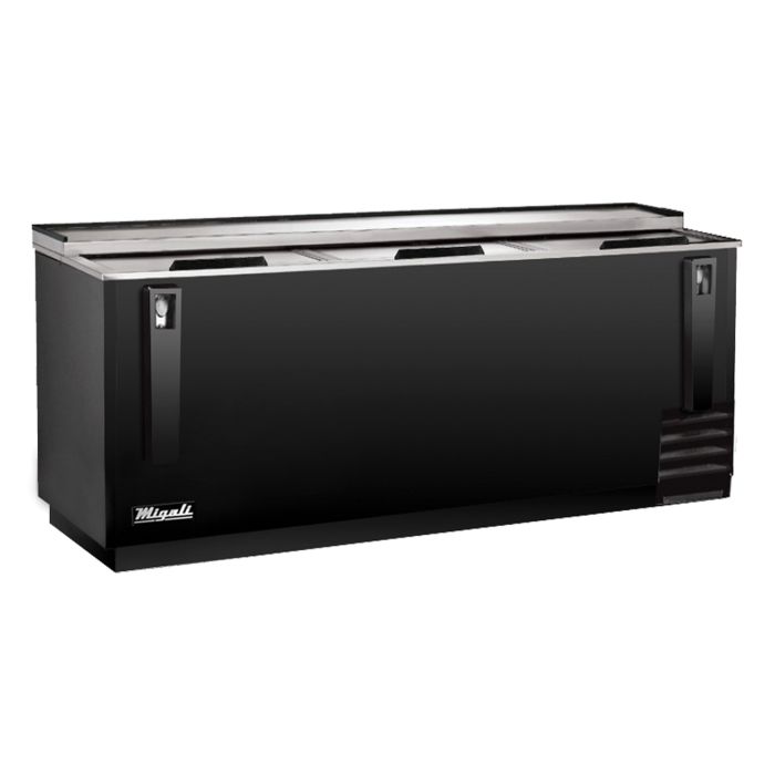 Migali C-HBC95-HC 95" Horizontal Bottle Cooler – 28 Cu. Ft.