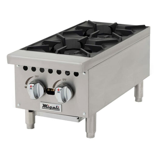 Migali Commercial Gas Hot Plate – 2, 4 & 6 Burner Models