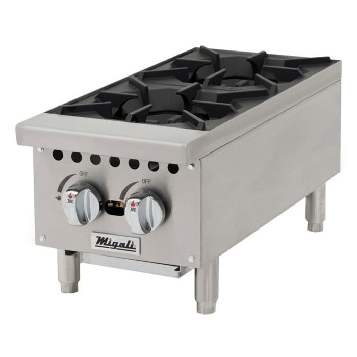 Migali Commercial Gas Hot Plate – 2, 4 & 6 Burner Models