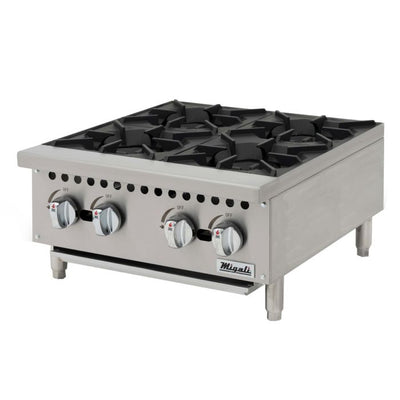Migali Commercial Gas Hot Plate – 2, 4 & 6 Burner Models