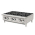 Migali Commercial Gas Hot Plate – 2, 4 & 6 Burner Models