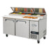 Migali C-PP67-D-HC 67" Pizza Prep Table with Drawers – 9 Pan Capacity