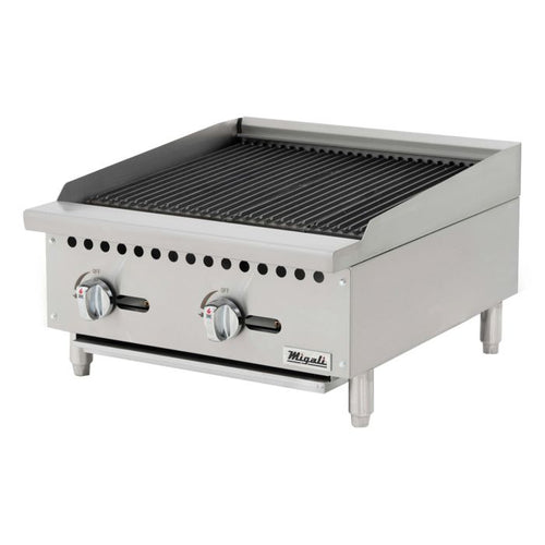 Migali Commercial Radiant Gas Broiler – 24", 36" & 48" Models