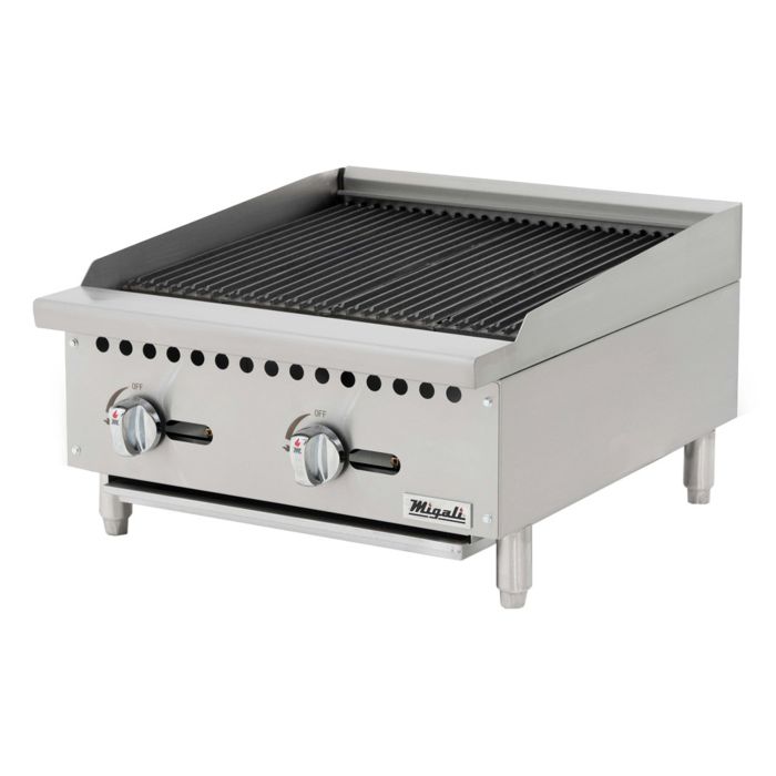 Migali Commercial Radiant Gas Broiler – 24", 36" & 48" Models