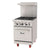 Migali Commercial Gas Range with Standard Oven – 4, 6, 8 & 10 Burner Models (NG / LP)