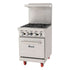 Migali Commercial Gas Range with Standard Oven – 4, 6, 8 & 10 Burner Models (NG / LP)
