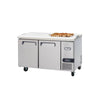 Migali C-RWT67-HC 67" Work Top Refrigerator – 20 Cu. Ft.