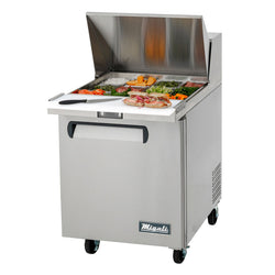 Migali C‐SP27‐12BT‐HC - 27″, 12 Pans, Big Top Sandwich Prep Table