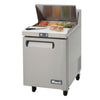 Migali C-SP27-8-HC 27" Sandwich Prep Table – 8 Pan Capacity
