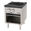 Migali Commercial Gas Stock Pot Stove – 1 & 2 Burner Models