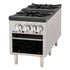 Migali Commercial Gas Stock Pot Stove – 1 & 2 Burner Models