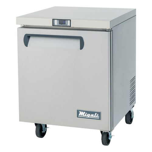 Migali C-U27F-HC 27" Undercounter & Work Top Freezer