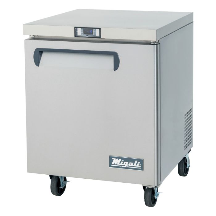 Migali C-U27F-HC 27" Undercounter & Work Top Freezer