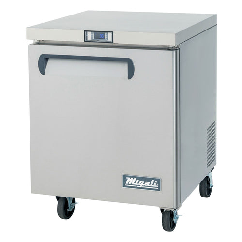 Migali C‐U27R‐HC-27″ Under-counter & Work Top Refrigerator