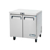 Migali C-U36F-HC 36" Undercounter & Work Top Freezer