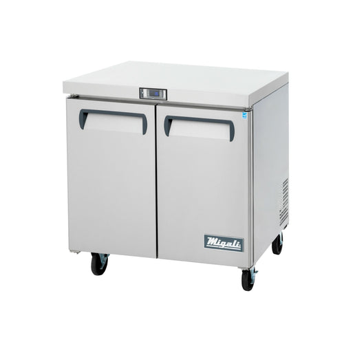 Migali C‐U36R‐HC-36″ Under-Counter & Work Top Refrigerator
