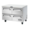 Migali C-U48F-D-HC 48" Undercounter Work Top Freezer with Drawers