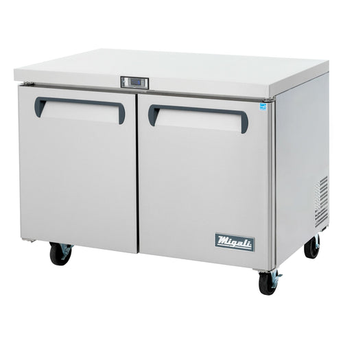 Migali® C-U48F-HC 48″ Under-counter & Work Top Freezer