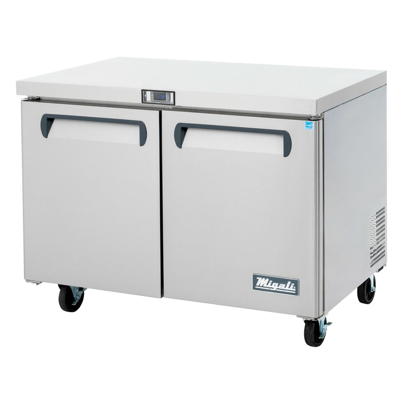 Migali® C-U48F-HC 48″ Under-counter & Work Top Freezer