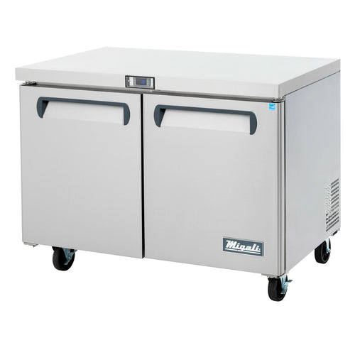 Migali C‐U48R‐HC-48″ Under-counter & Work Top Refrigerator