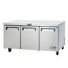 Migali C-U72R-HC 72" Undercounter & Work Top Refrigerator