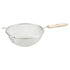 Winco Fine Mesh Strainers Double & Single Mesh with Wood Handles