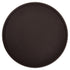 Easy Hold Rubber Lined Tray, Brown, Round by Winco