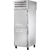 True STR1RPT-2HS-1G-HC Pass-Thru Solid Half Front/Glass Rear Swing Doors Refrigerator