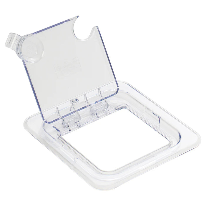 Winco SP700H-SERIES, Hinged Lid Covers (Price / Piece) - Available in Different Sizes