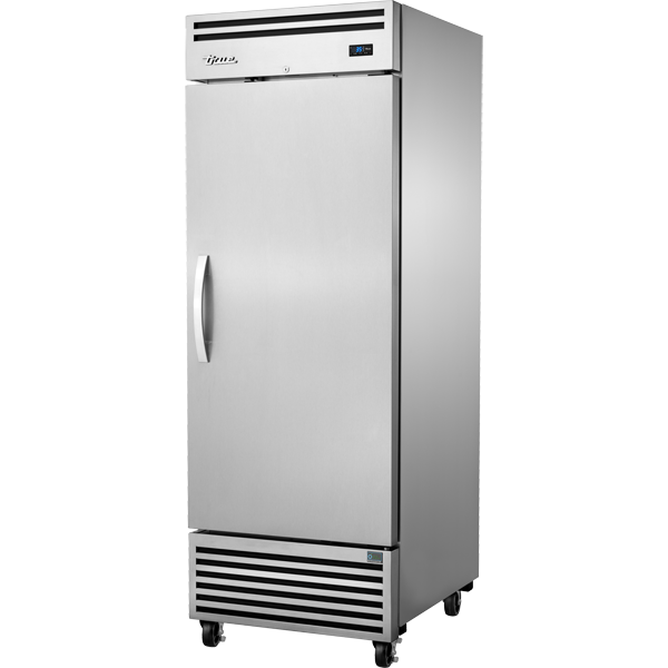 True TGN-1R-1S-HC Reach-In Solid Swing Door Refrigerator with Hydrocarbon Refrigerant