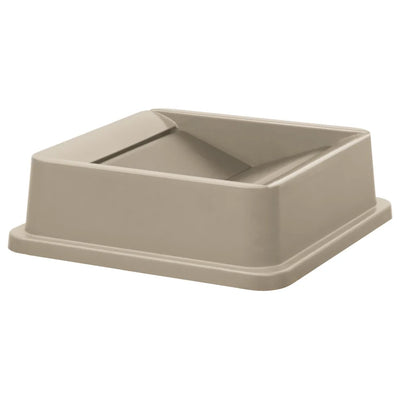 Winco 35-gallon Polystyrene Swing-Top Trash Can Lids