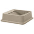 Winco 35-gallon Polystyrene Swing-Top Trash Can Lids