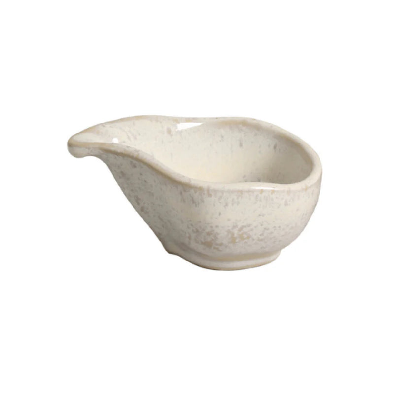 Porto Brasil Organic Teardrop 1.35" Stoneware Latte ( Case of 12)
