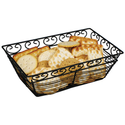 WBKG SERIES, Black Wire Serving Baskets by Winco - Available in Different Sizes