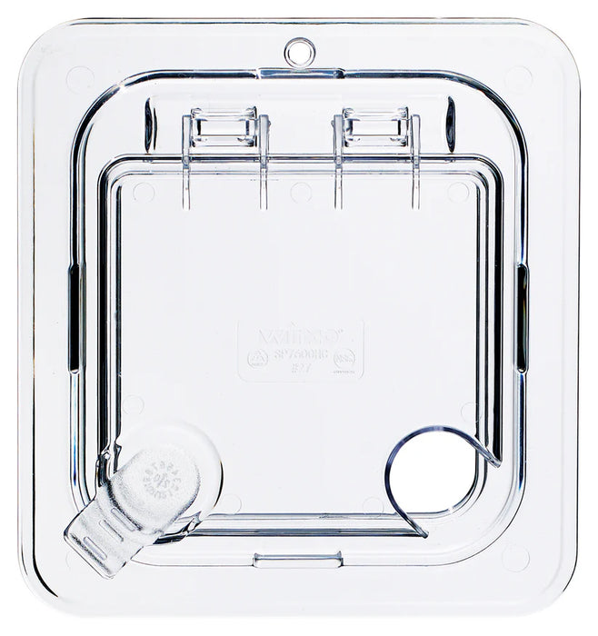 Winco SP700H-SERIES, Hinged Lid Covers (Price / Piece) - Available in Different Sizes