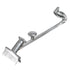 Winco Heavy-Duty Aluminum Grill Scrapers with Splash Guards