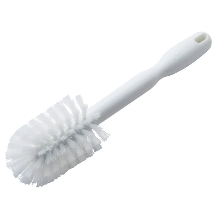 Winco BRB-12 Bottle Brush, 12"L x 2-3/4"Dia., Soft Bristles, Plastic Handle, White (Price/Piece)