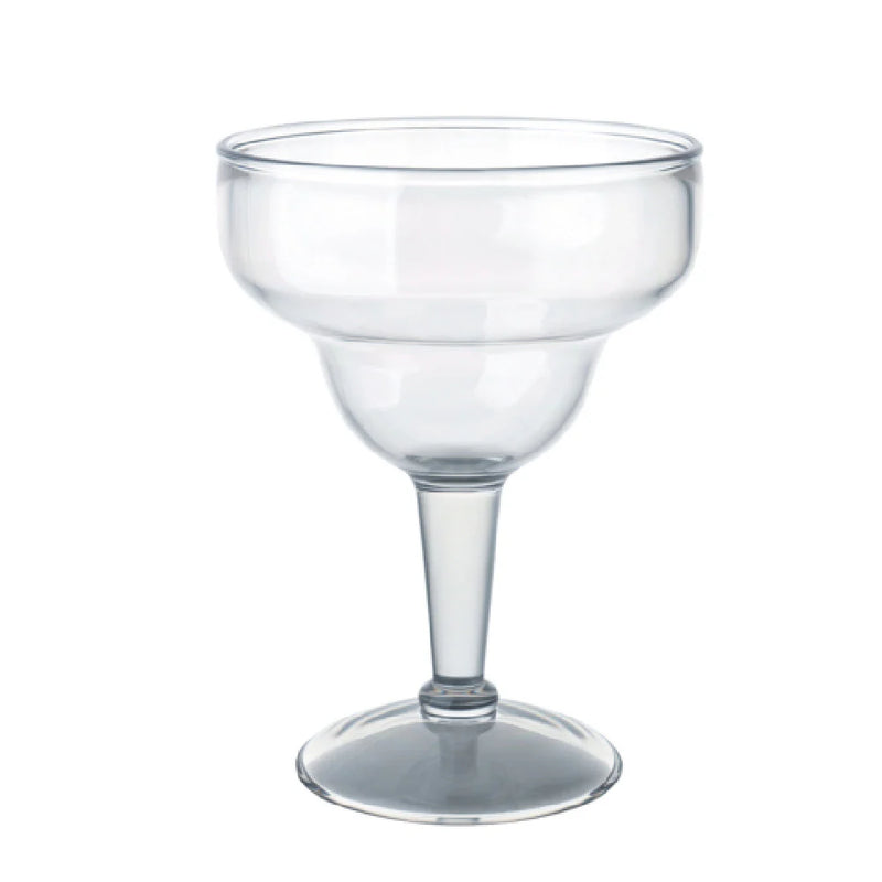 Yanco Stemware SM-36-MG 36 oz Plastic Jumbo Margarita Glass ( Pack Of 12 )