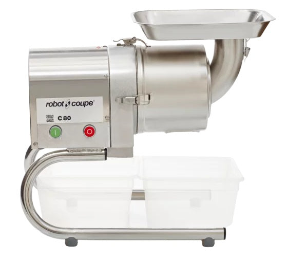 Robot Coupe C80 High-Capacity Stainless Steel Juicer with Continuous Feed & Automatic Pulp Extraction