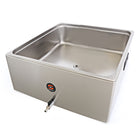 Sammic Insulated Sous Vide Tank GN 2/1 – Commercial SmartVide Cooker Accessory with Drain Tap for Precision Cooking