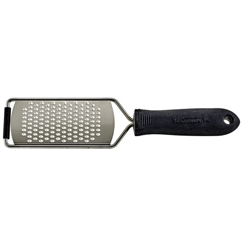 Winco VP Series Stainless Steel Grater with Soft Grip Handle
