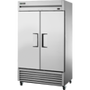 True TS-43F-HC Reach-In Solid Swing Door Stainless Steel -10ºF Freezer