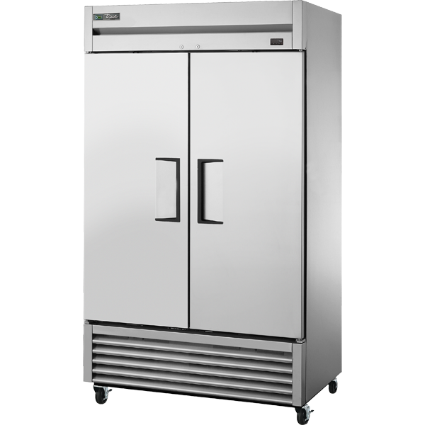 True TS-43F-HC Reach-In Solid Swing Door Stainless Steel -10ºF Freezer