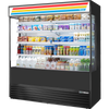 True TOAM-72GS-HC~TSL01 Glass Sided Refrigerator with Hydrocarbon Refrigerant~True Standard Look Version 01
