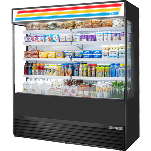 True TOAM-72GS-HC~TSL01 Glass Sided Refrigerator with Hydrocarbon Refrigerant~True Standard Look Version 01