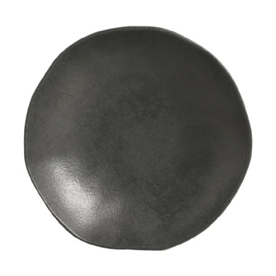 Porto Brasil Organic Plates Stoneware Chromium ( Case of 12)